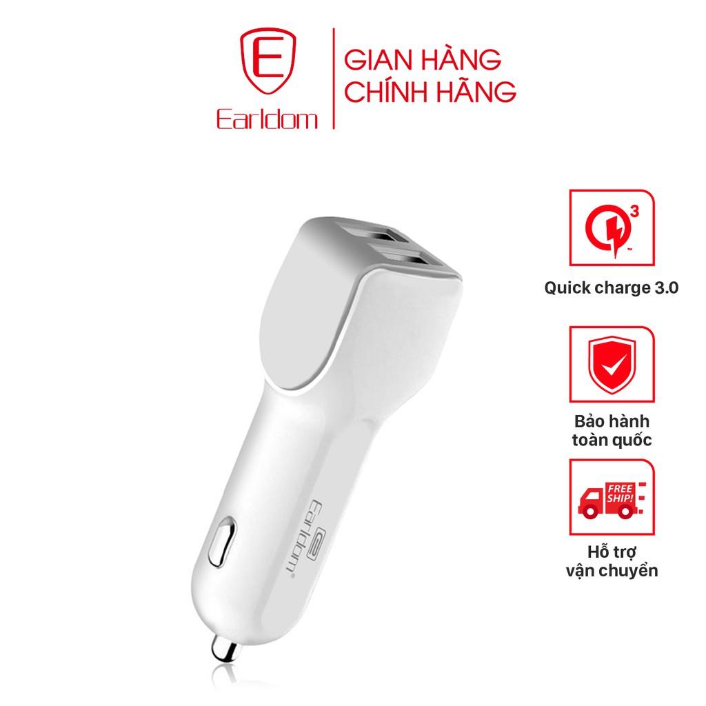 Tẩu sạc ô tô Earldom ES-126- Hàng chính hãng