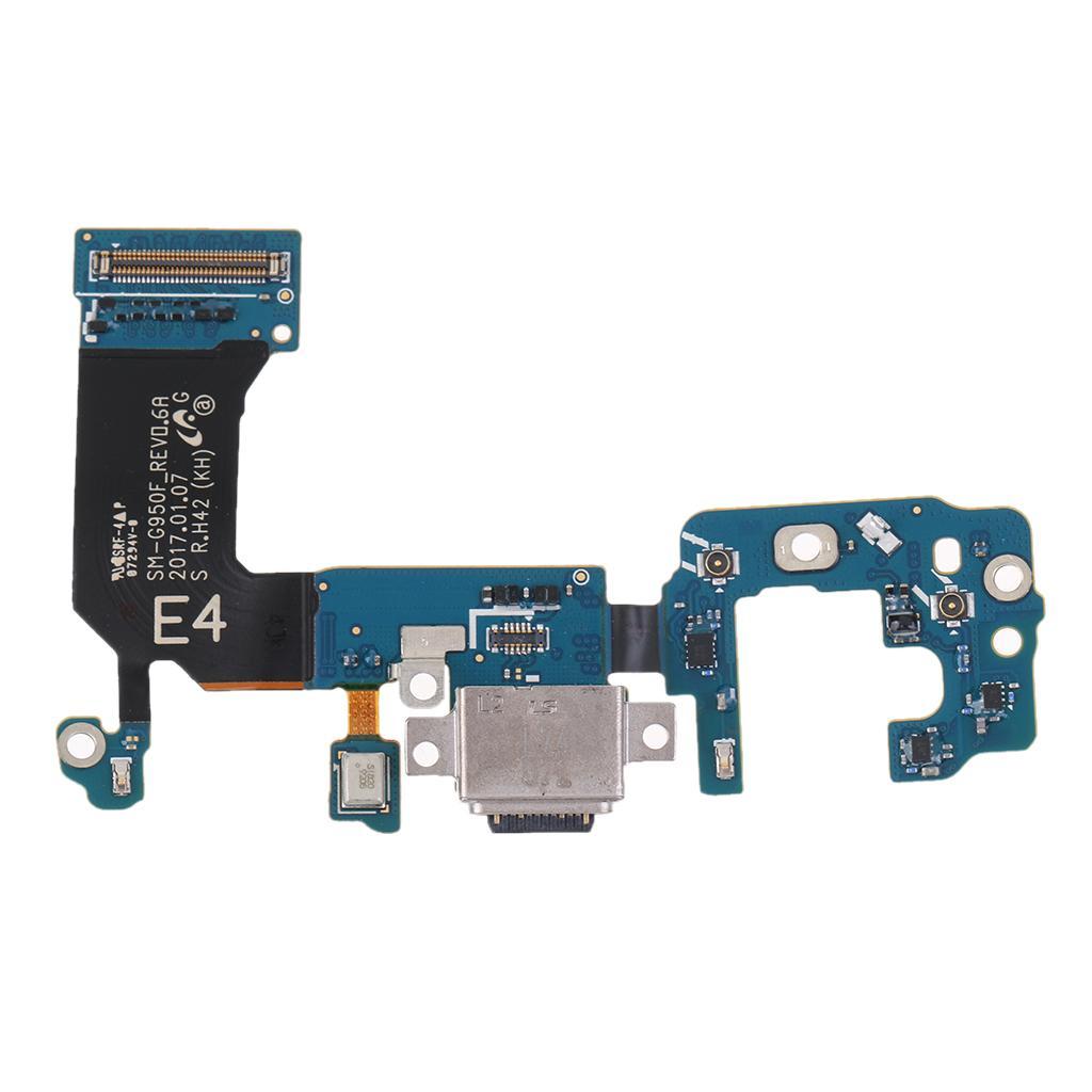 USB Charger Charging Port Dock Connector Flex Cable Replacement for Samsung S8