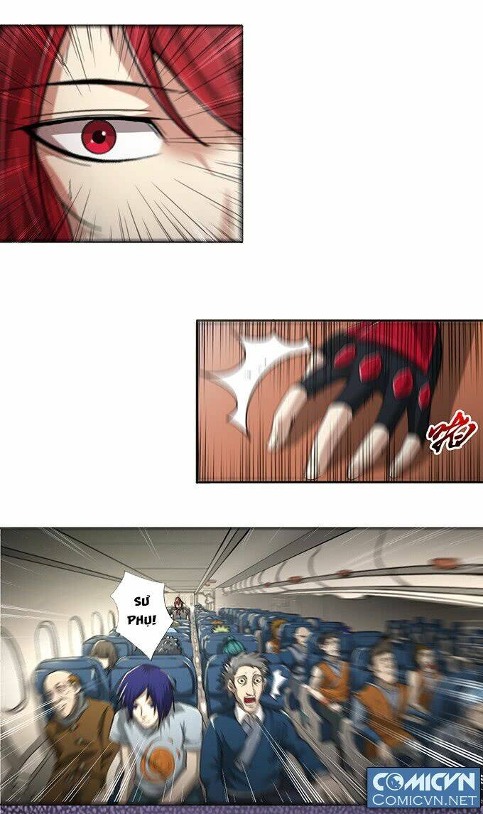 huyền đàn chi kiếm chapter 1 19