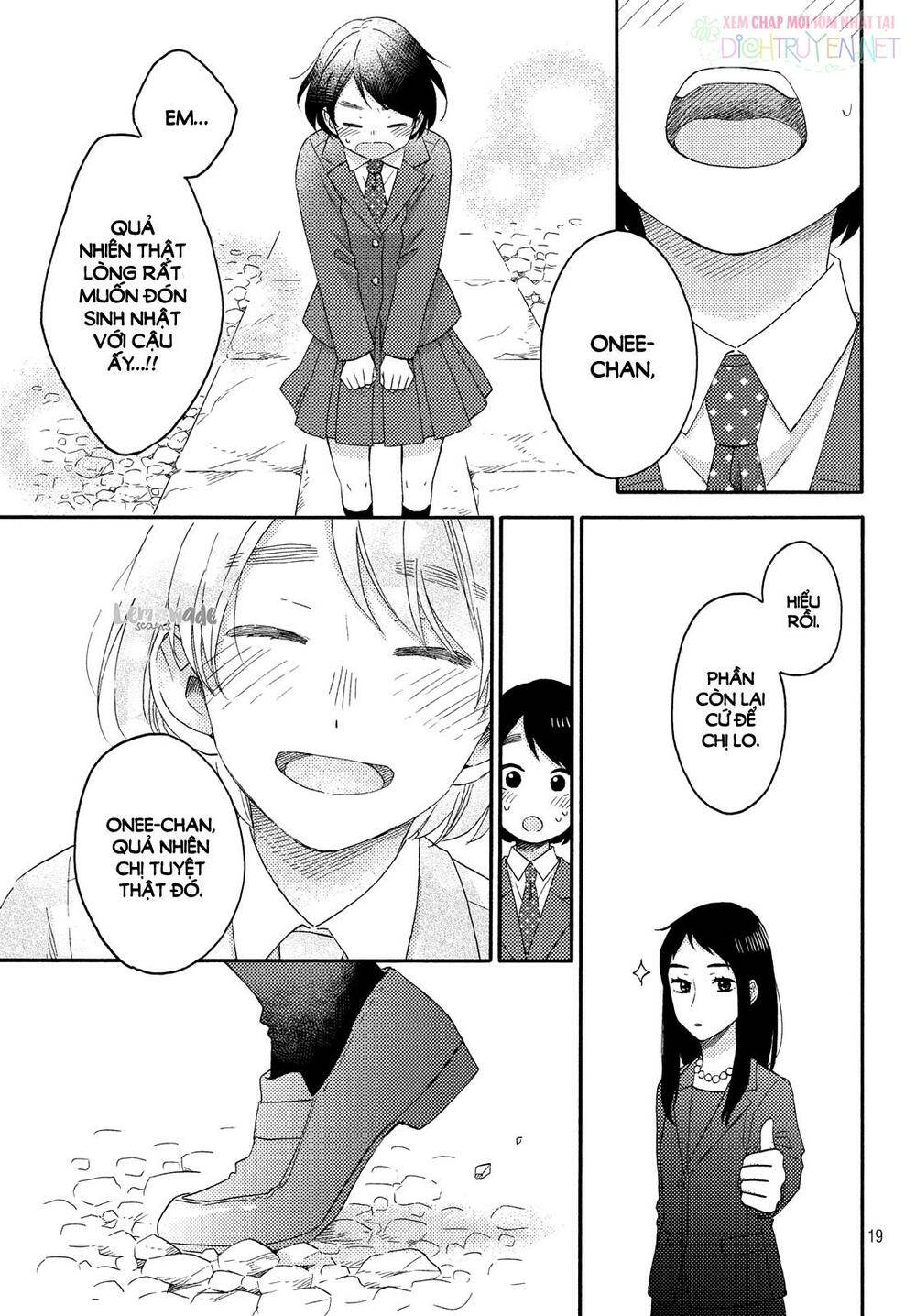 hananoi-kun to koi no yamai chapter 16 19