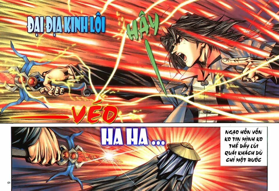 kiếm hồn - sword soul chapter 39 6