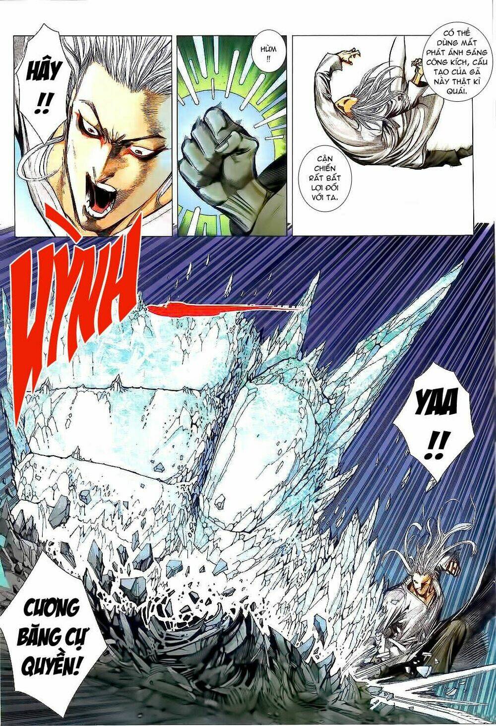 sát đạo hành giả chapter 100 21