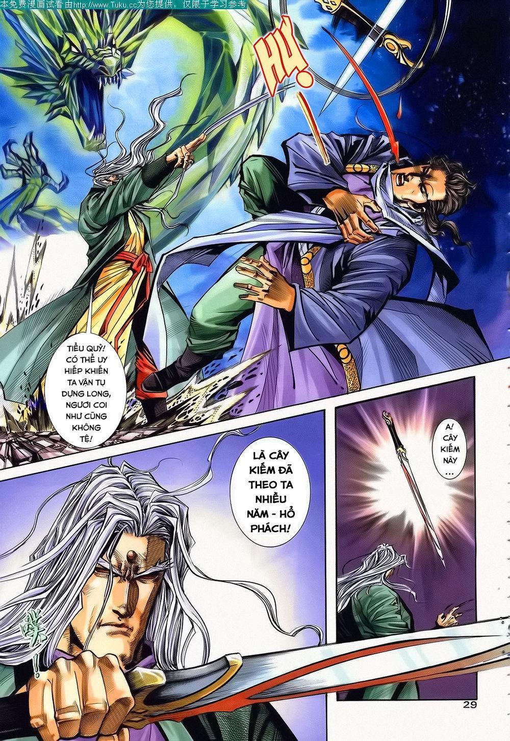 bá đao chapter 146 29