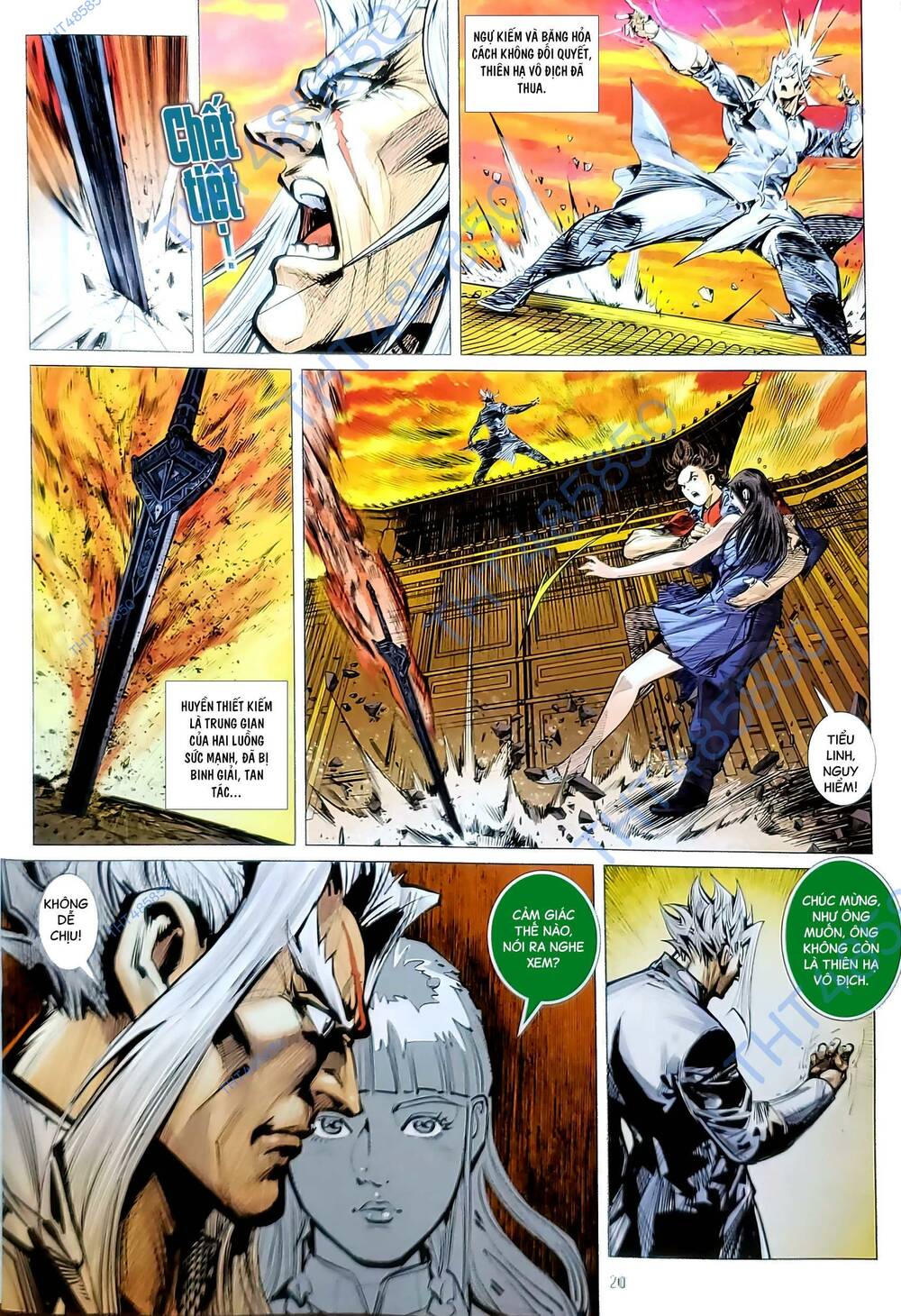 tân tác long hổ môn chapter 1203.2 5