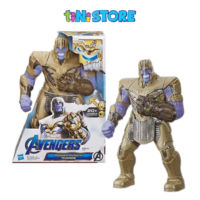 Đồ chơi Hasbro siêu anh hùng nắm đấm tối thượng Thanos Avenger