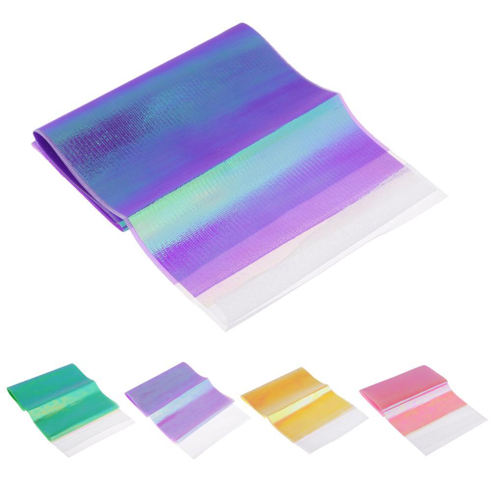 Fishing Lure Holographic Tape Fish Skin Tackle Craft Waterproof Reflective