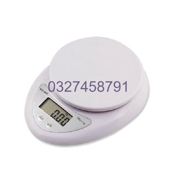 Cân Tiểu Ly Điện Tử Nhà Bếp Mini Định Lượng 5Kg