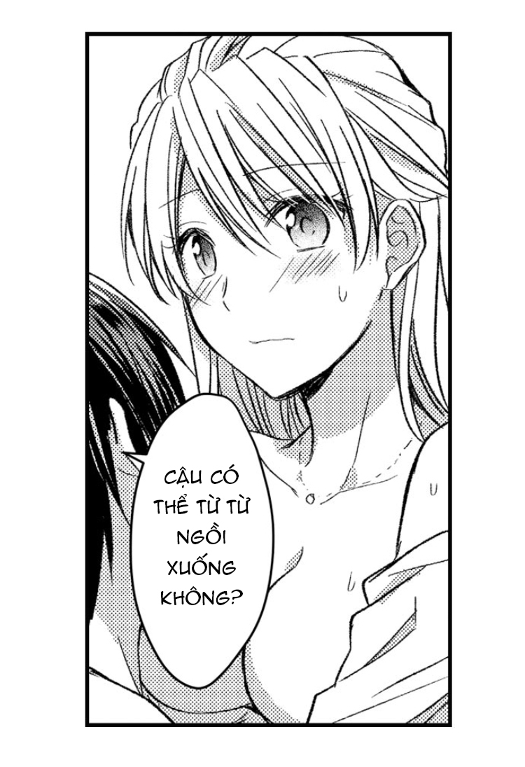 làm tình thật với bạn trai giả (full) chapter 9.1 16