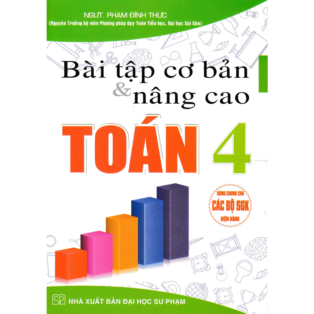Bài Tập Cơ Bản Và Nâng Cao Toán 4