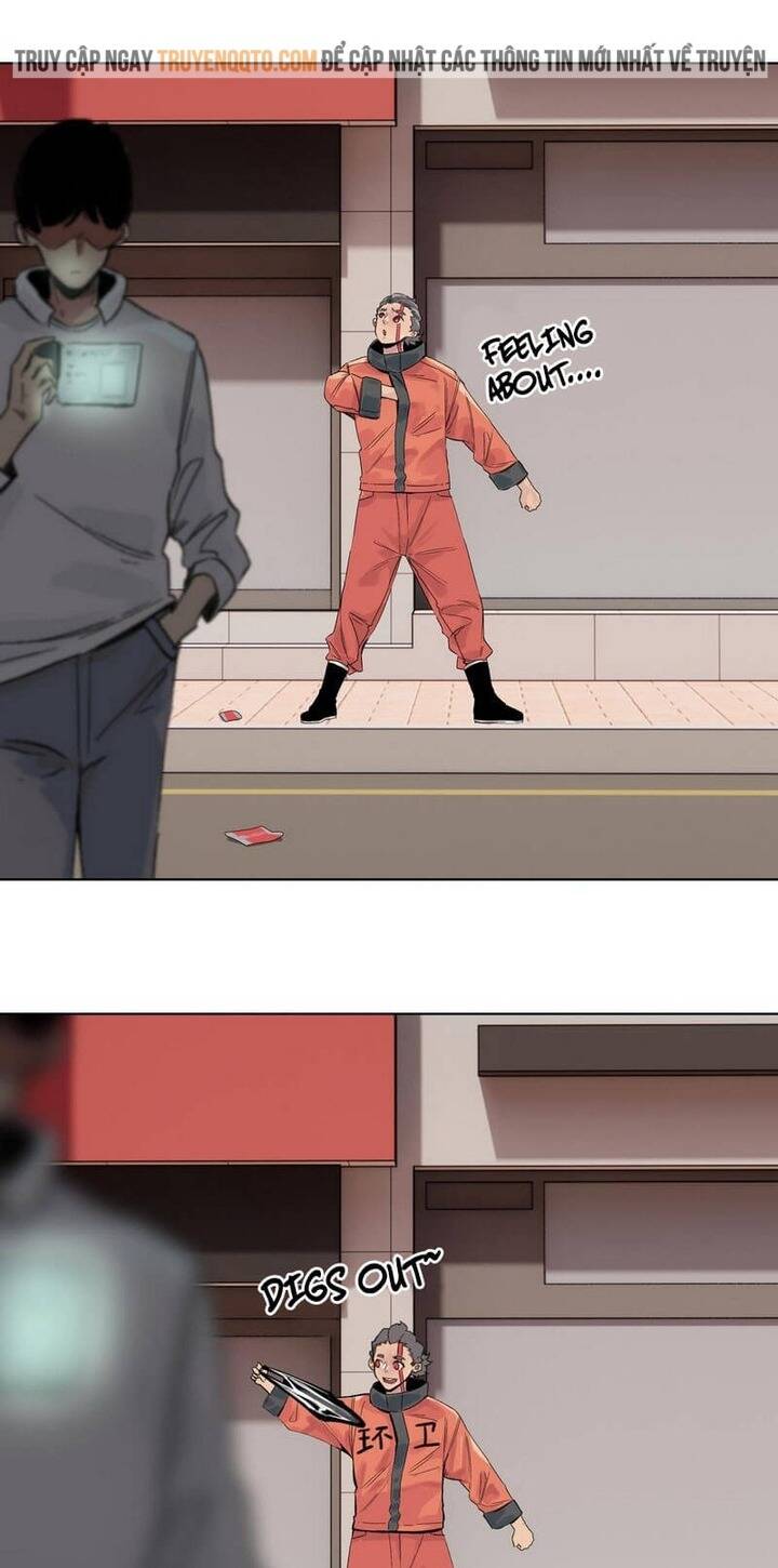 thế giới nơi chỉ có siêu nhân là nạn nhân chapter 1 17