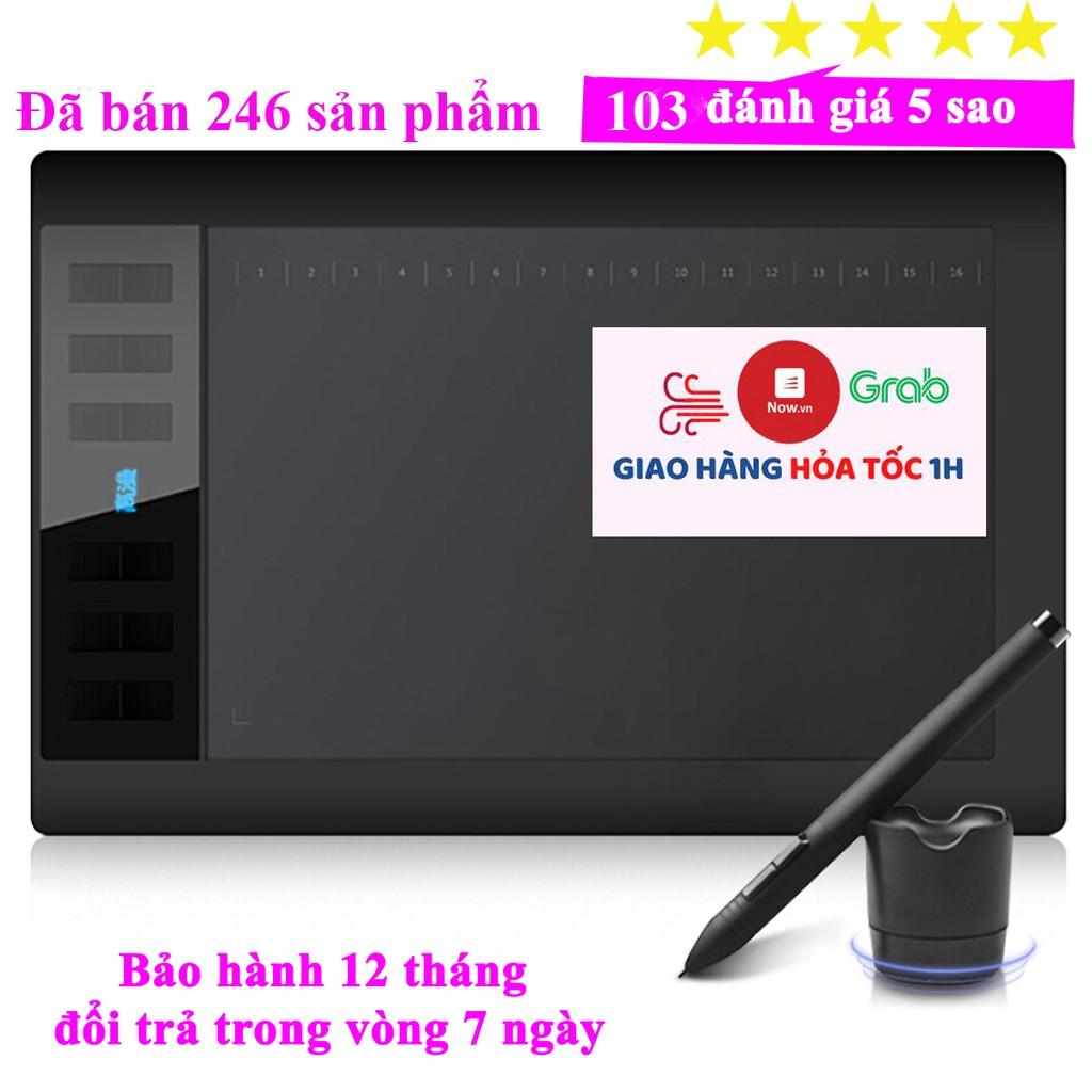 Bảng vẽ điện tử GAOMON 1060 PRO 10x6 inch phiên bản mới nhất phiên bản mới sử dụng được (hàng chính hãng bảo hành 1 năm)