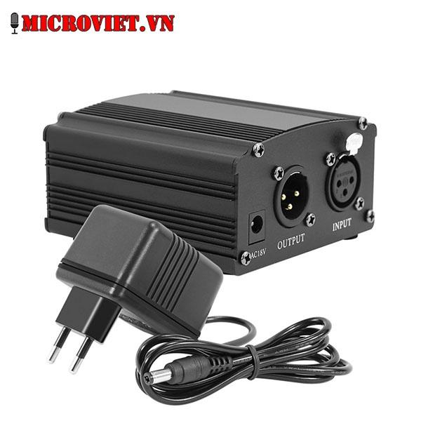 Bộ Mic Hát Livestream Sound Card K300 &amp; Mic PC K320 . Âm Thanh Cực Hay , Dễ Dàng Lắp Đặt . Bảo Hành 12 Tháng