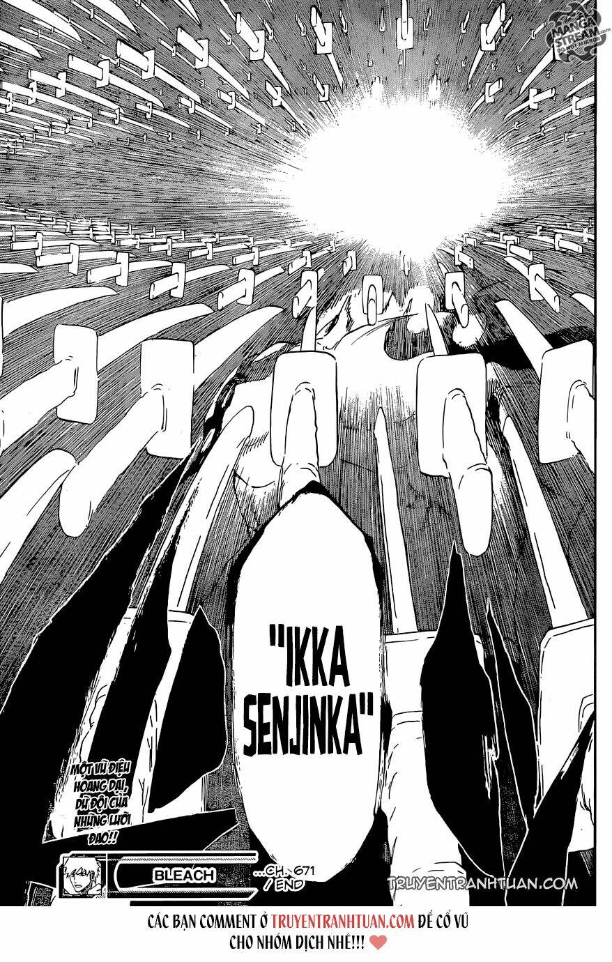thần chết ichigo chapter 671 19