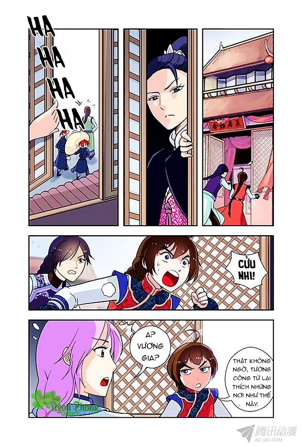 cửu tiểu thư chapter 15 1