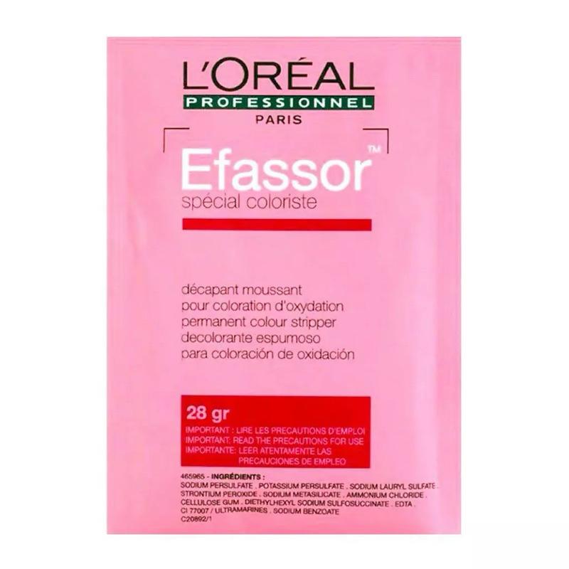 [L'OREAL] BỘT RỬA MÀU TÓC NHUỘM L'OREAL EFASSOR AN TOÀN CHO TÓC - BÓC CÁC LOẠI MÀU
