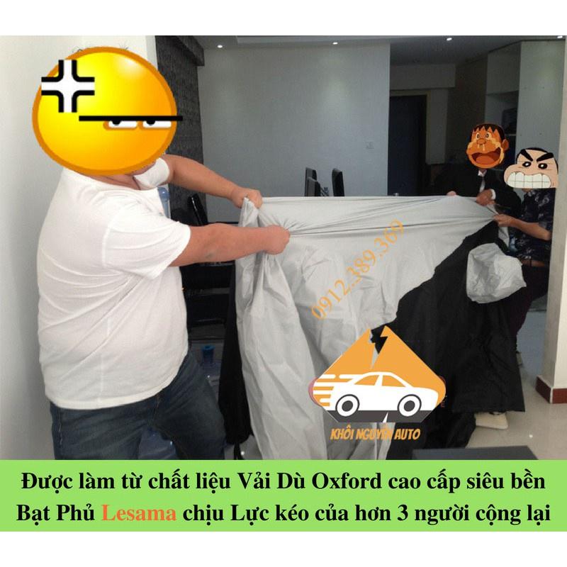 Bạt Phủ xe Ô Tô hyundai i10 sedan Vải Dù OXFORD Siêu Bền, Bạt Trùm Xe Hơi Chống Nắng Mưa Bảo Vệ Xe