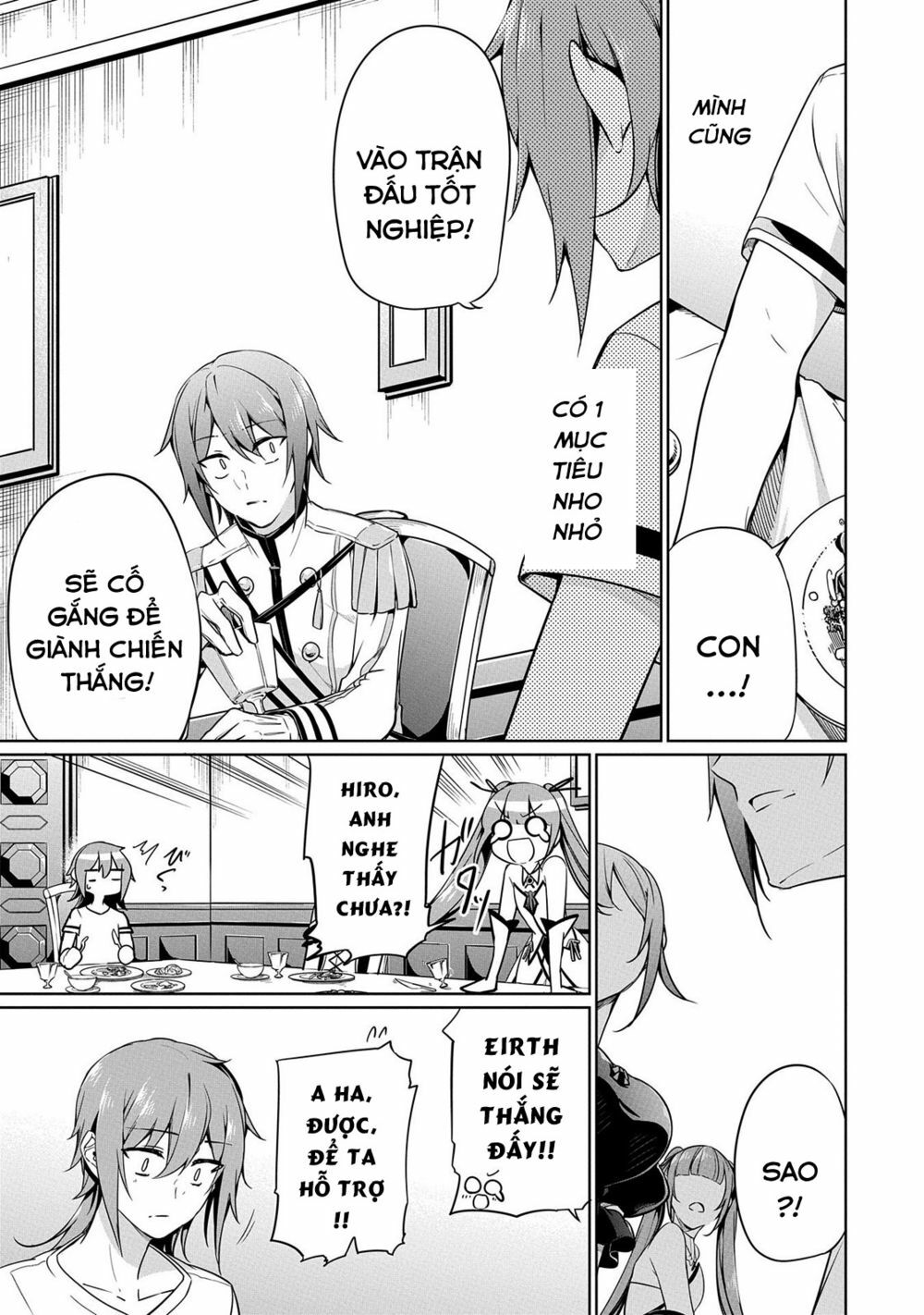 con trai của anh hùng là người học việc của quỷ vương. chapter 6 31