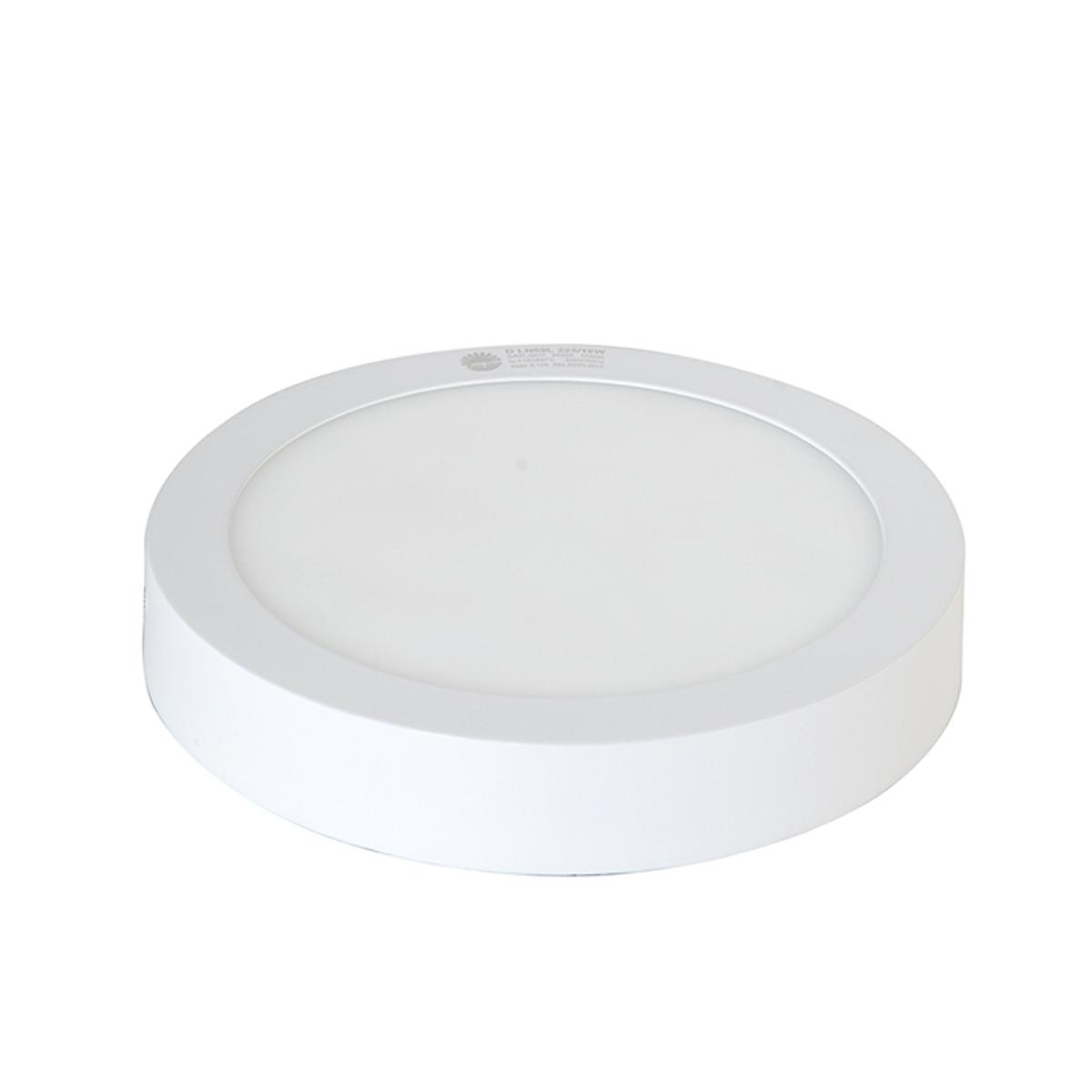 Đèn LED Ốp trần Tròn 18W Ø225mm Rạng Đông - Model: D LN09L