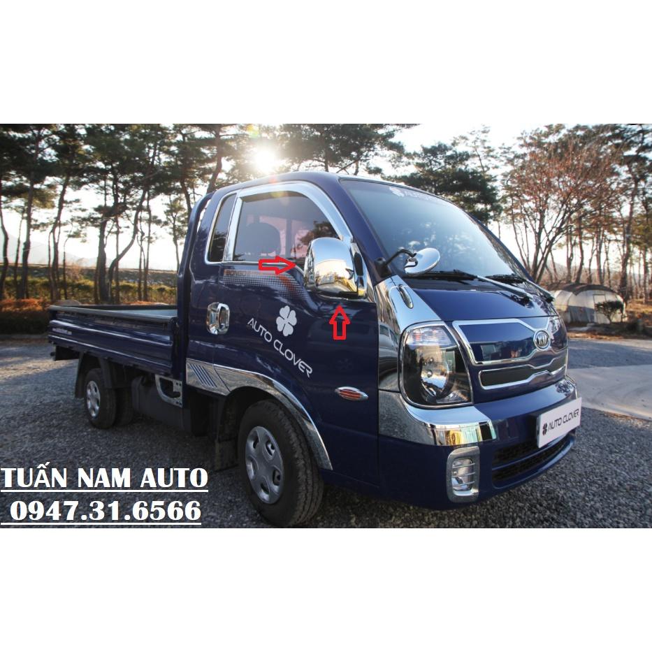 ỐP GƯƠNG LÙI XE TẢI KIA K200 K250 K150 BONGGO III KIA MẠ XI CRÔM CAO CẤP