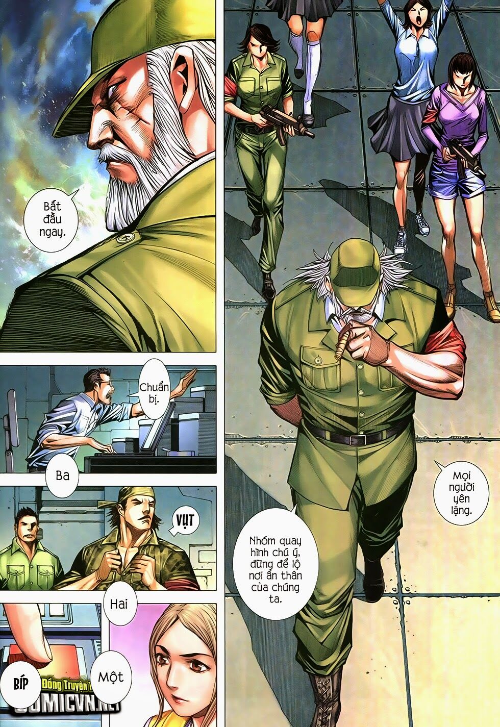 đại quân phiệt chapter 12 4