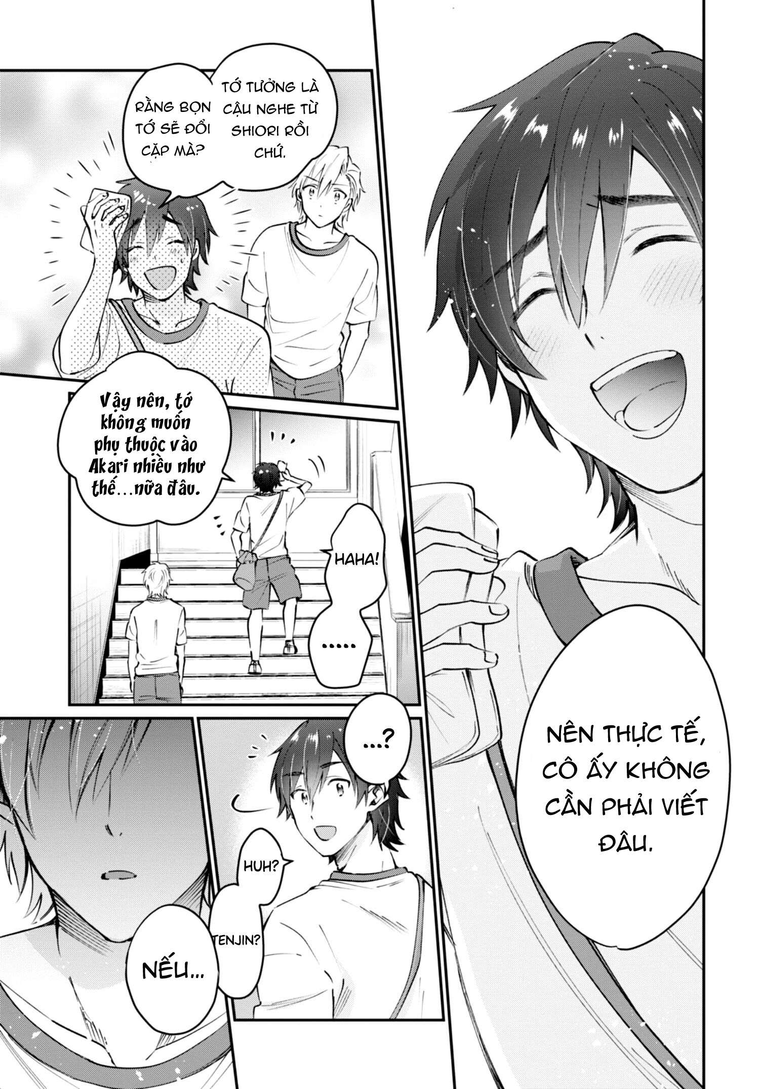 trên tình bạn dưới tình yêu chapter 39.1 12