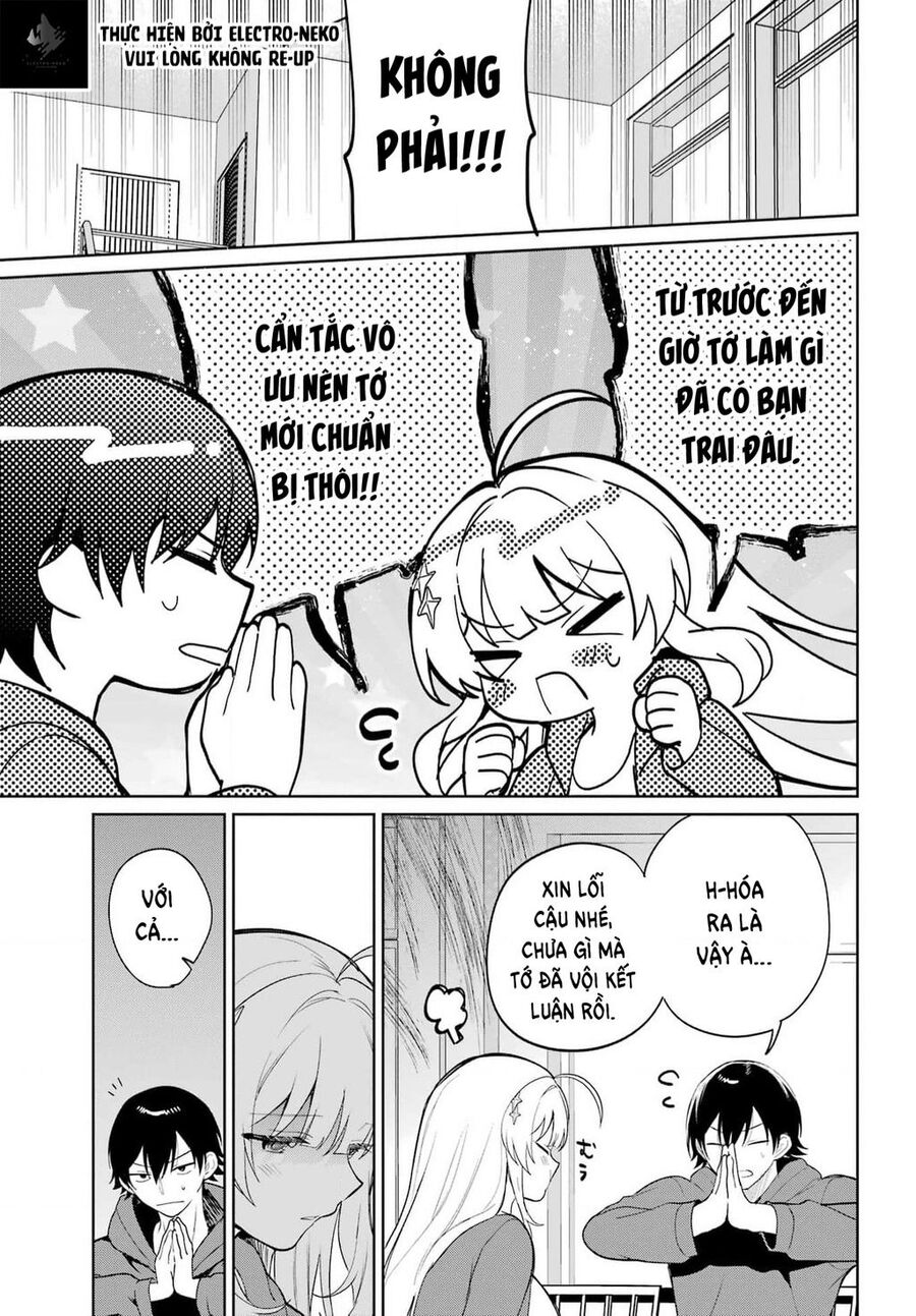 sau khi chuyển sang học online, tôi đành phải chuyển sang sống chung với cô nàng xinh đẹp nhất lớp chapter 2 16