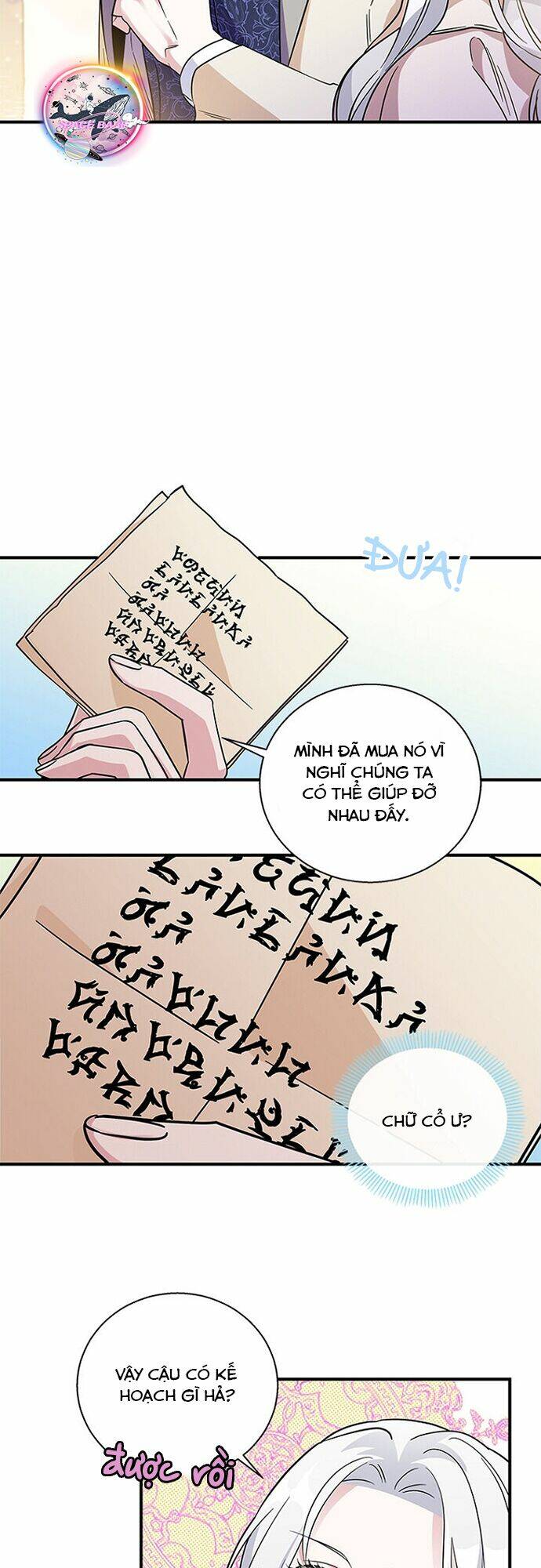 chồng yêu, em muốn đình công! chapter 11 20