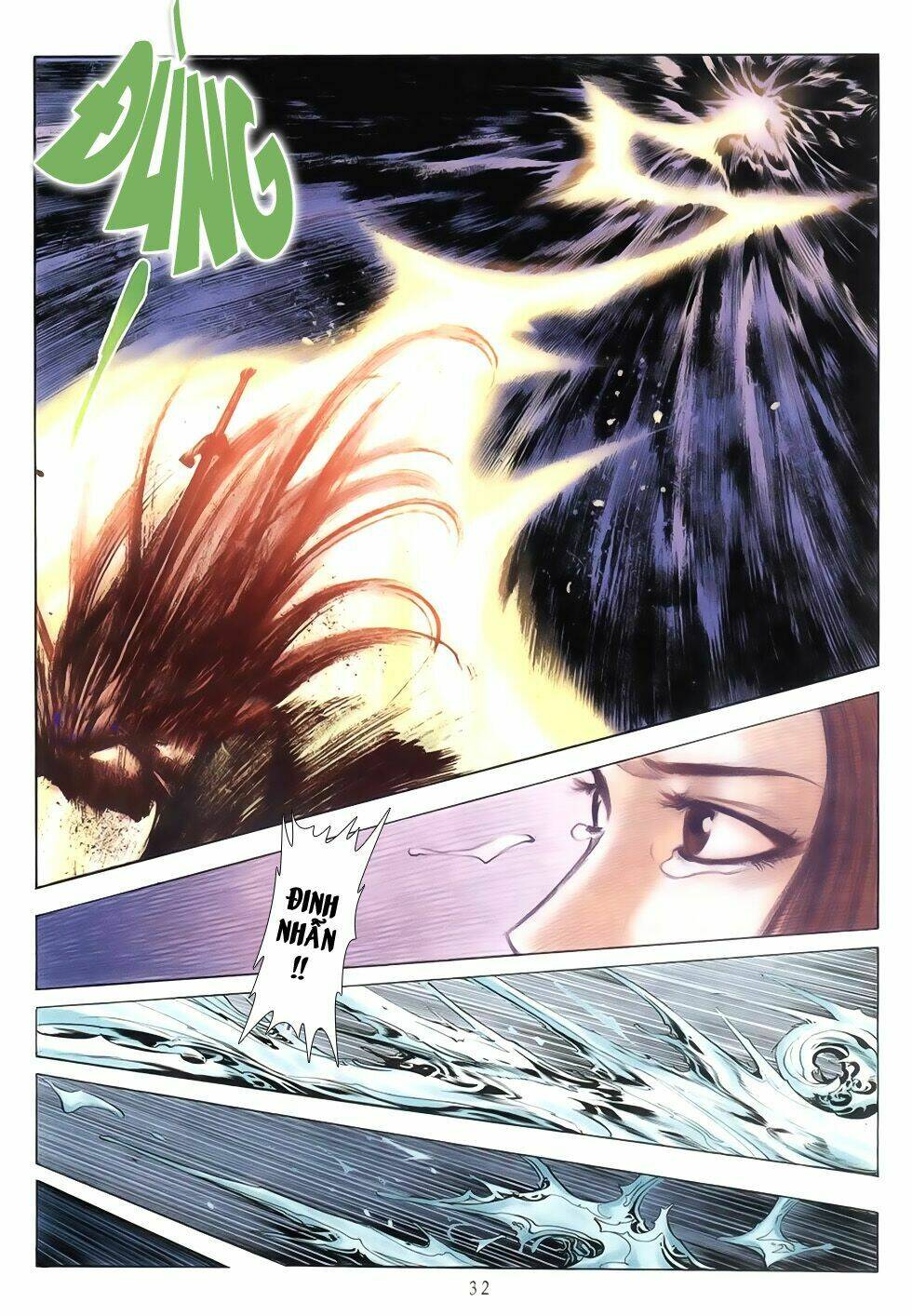 thục sơn kiếm hiệp truyện chapter 25 30