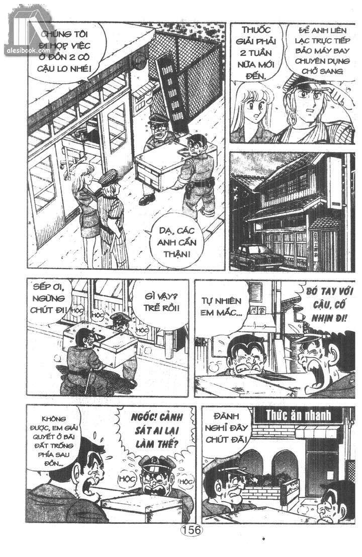 cảnh sát siêu quậy chapter 42 12