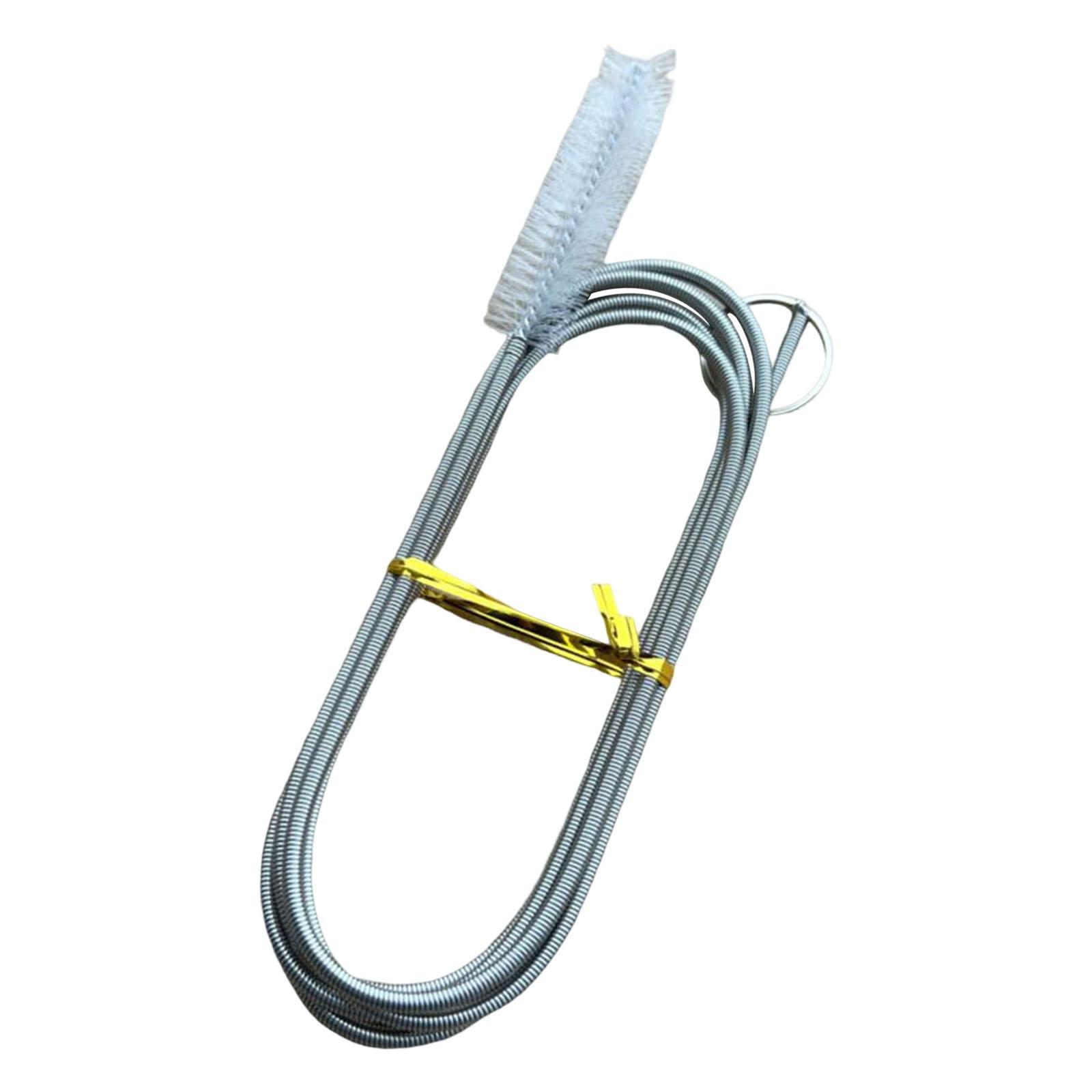 Water Bag Cleaning Brush Flexible Pipe Pipe Brush Cleaning Tool Hose Cleaner for Hiking