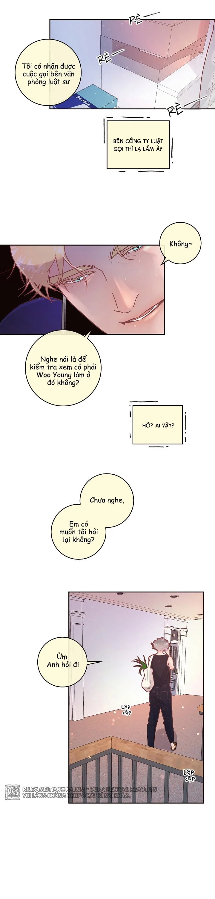 làm cách nào để theo đuổi một alpha? chapter 54 16