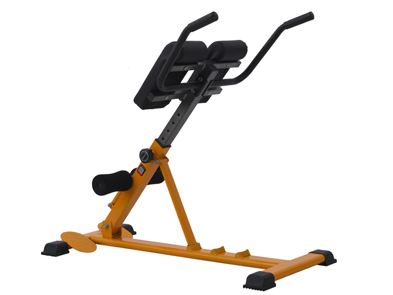 (New 2025) Ghế tập lưng bụng điều chỉnh độ nghiêng, nặng 11kg, phù hợp tập lưng, gập bụng tại nhà nhỏ gọn, an toàn.