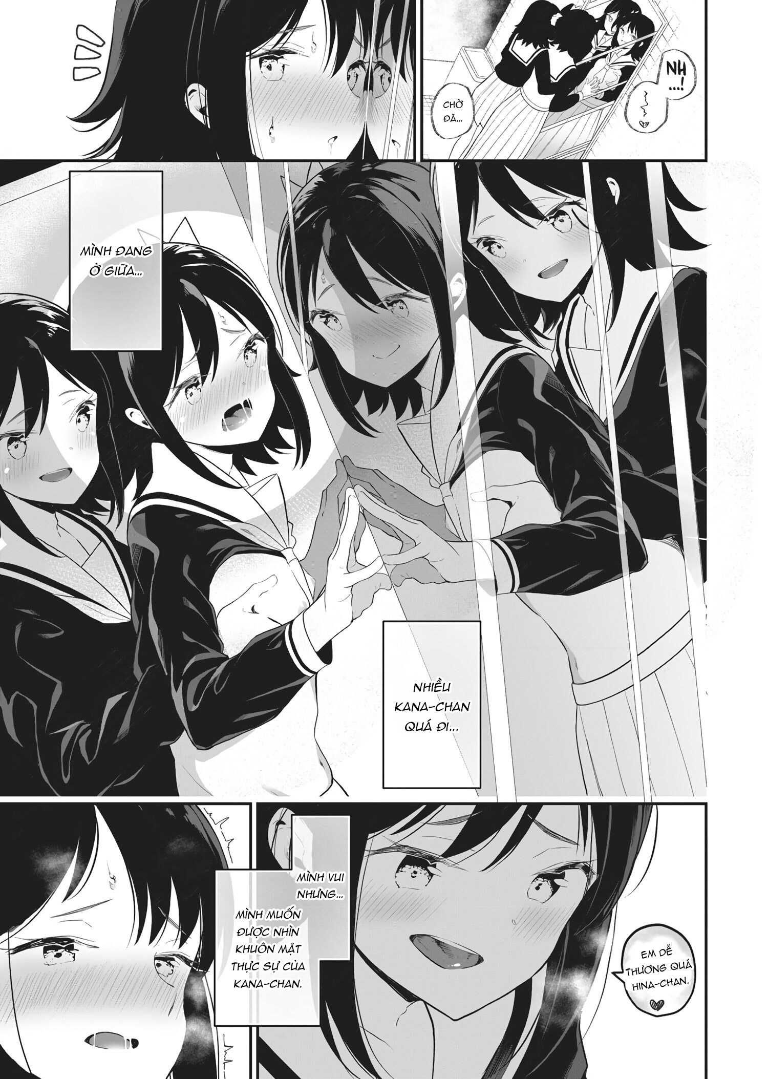 tuyển tập oneshot yuri sinh đôi chapter 3.1 11