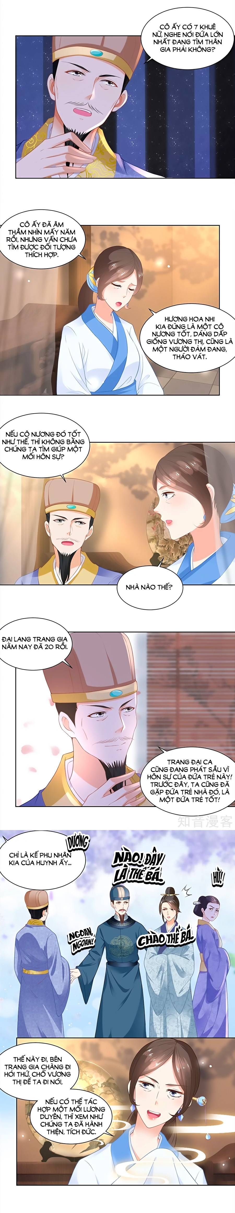 nông nữ thù sắc chapter 81 7