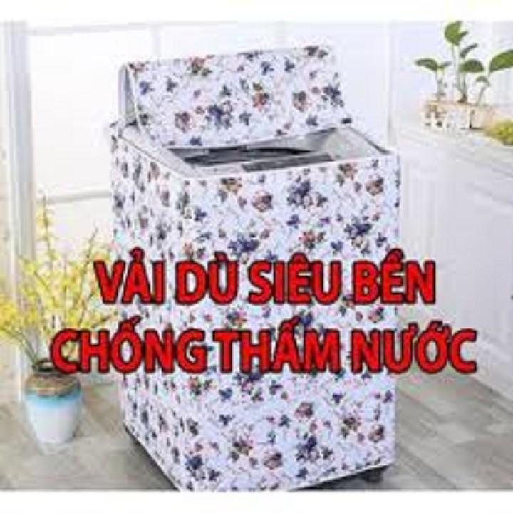Áo Trùm Máy Giặt Vải Dù Cao Cấp : Cửa Trên & Cửa Trước
