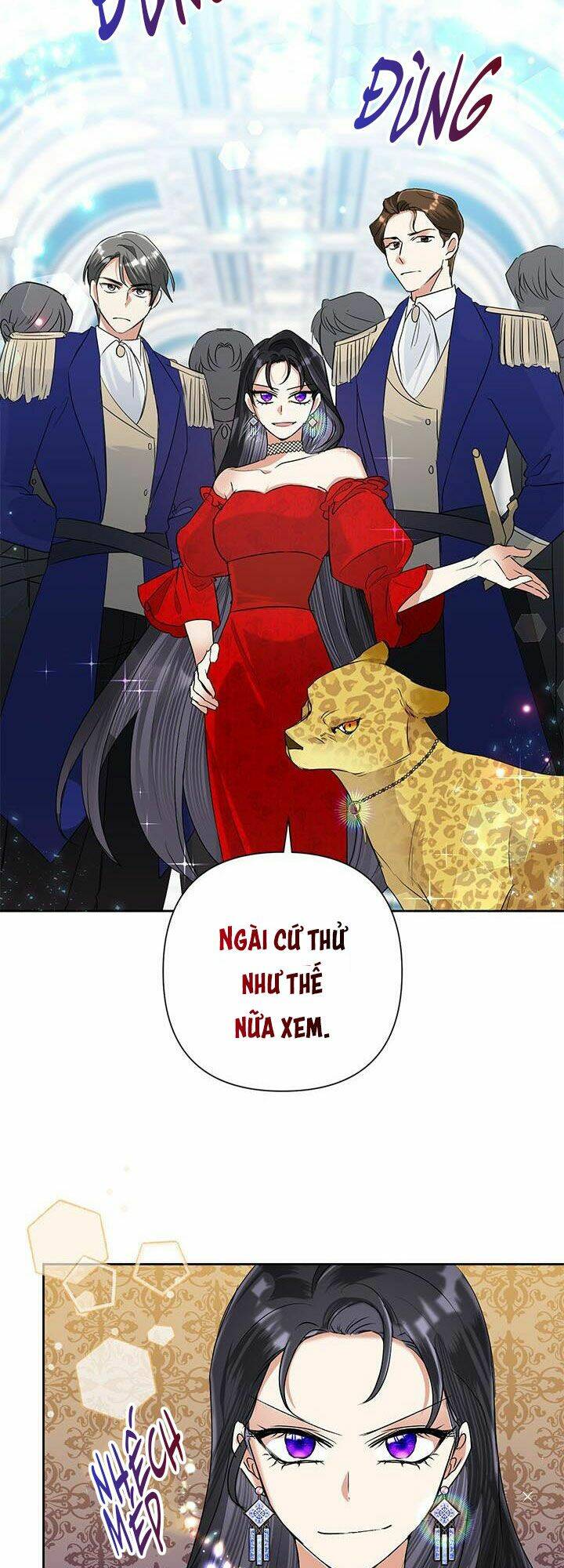 ác nữ hôm nay lại yêu đời rồi! chapter 24.1 23