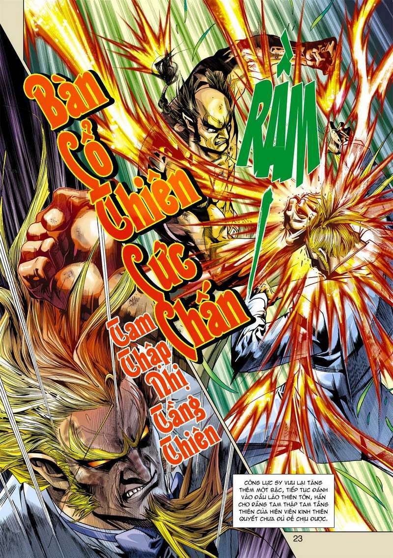 tân tác long hổ môn chapter 358 24