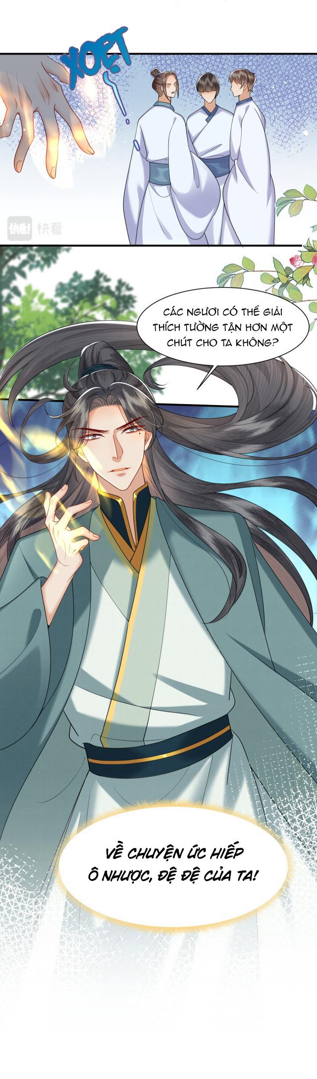 nam thê vô dụng sống lại rồi!!! chapter 20 5