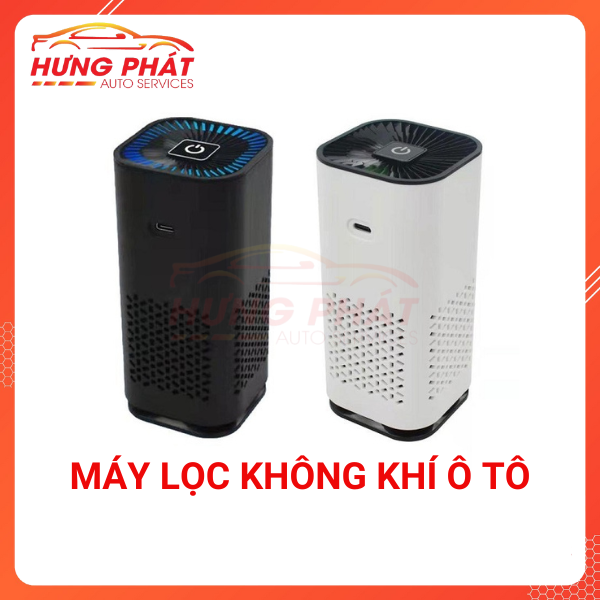 Máy Lọc Không Khí Mini Dùng Trên Ô Tô, Để Bàn K2