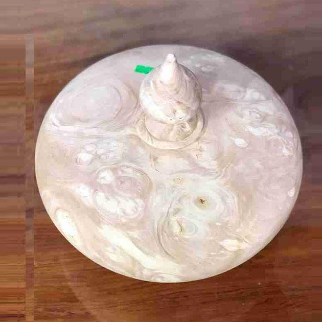 Chum Phú Quý Gỗ Nu Nghiến Đường Kính 24.5 Cao 12 Cả Núm 19