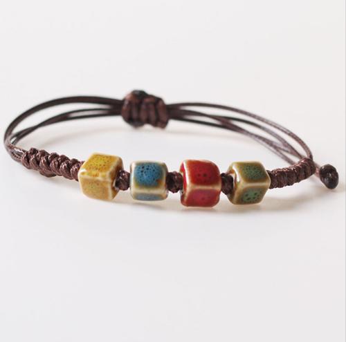 Vòng tay gốm thời trang Simple style VGOM21