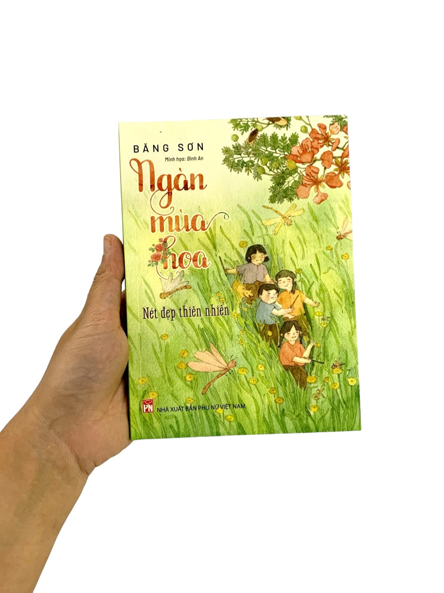 Sách - Ngàn Mùa Hoa - Nét Đẹp Thiên Nhiên