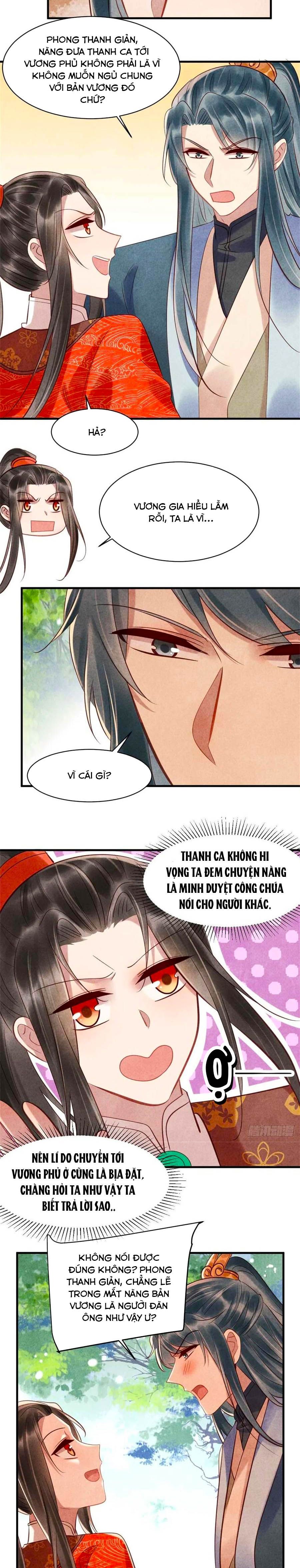 vương phi muốn trèo tường chapter 77 3