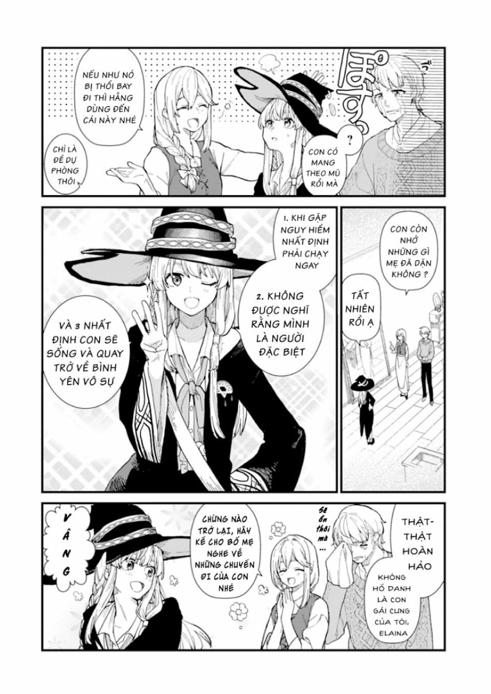 majo no tabitabi chapter 8 2