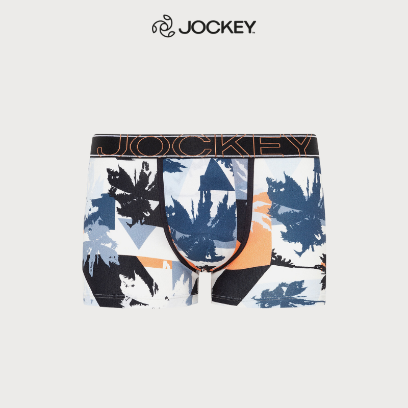 Quần lót Nam Jockey USA Cotton họa tiết dáng trunk - 1287
