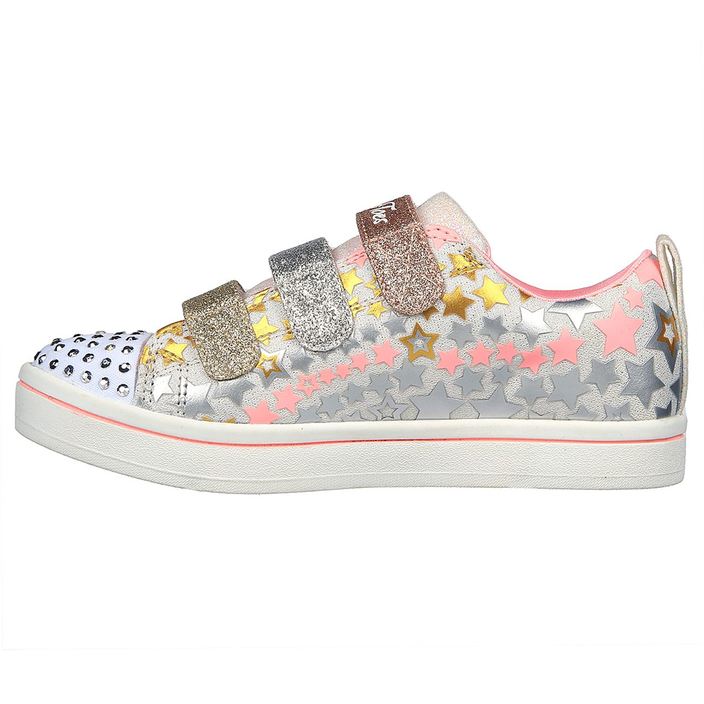 Skechers Bé Gái Giày Thể Thao Twinkle Toes Sparkle Rayz - 314839L-WMLT