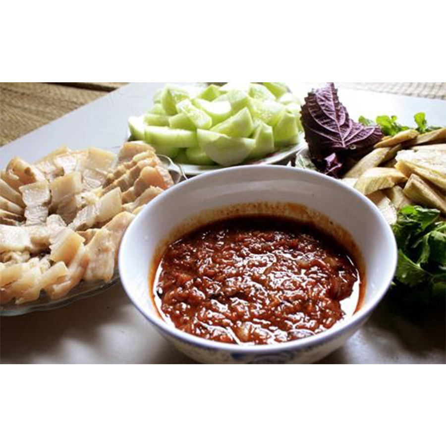 Mắm Tép chưng thịt đặc biệt Tác Huy 500g