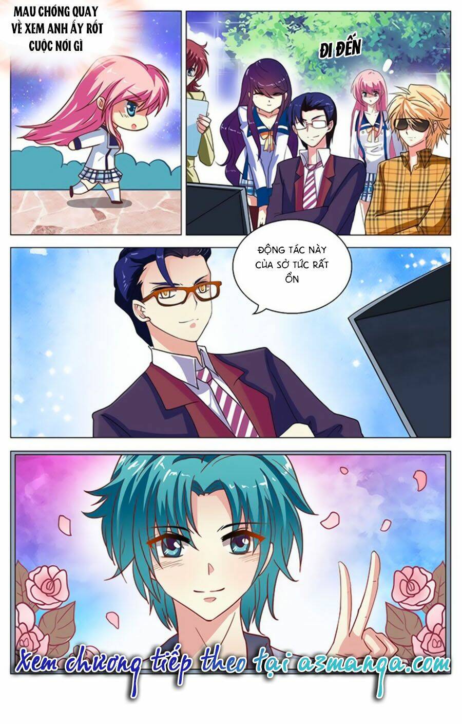 nghịch hành thiên hậu chapter 24.1 8