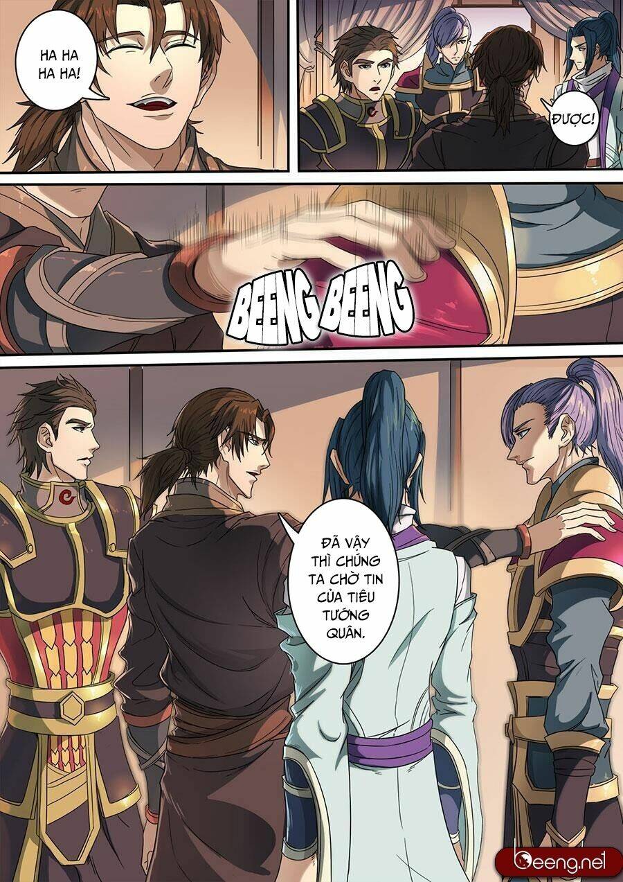 đường dần tại dị giới chapter 289 7