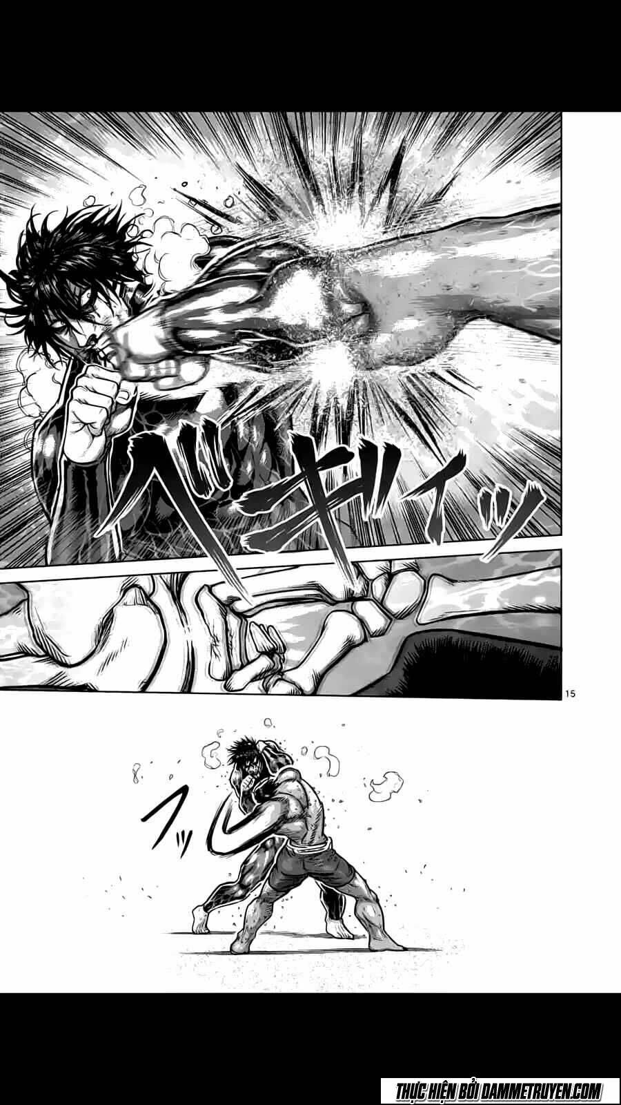 tokita ouma - đấu sĩ atula chapter 169 17